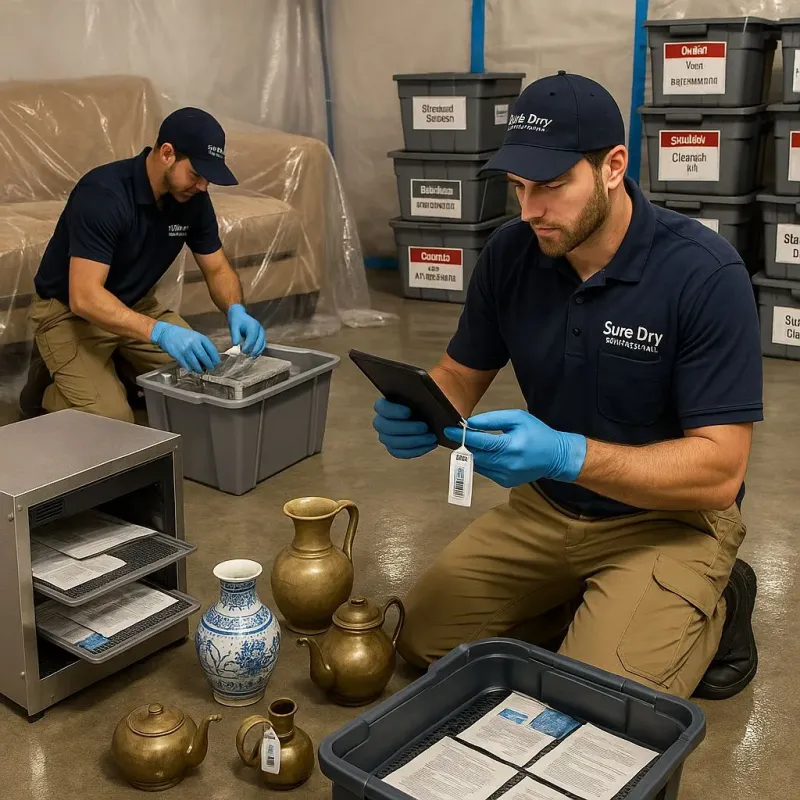 Content Protection and Restoration process in Hanover, VA